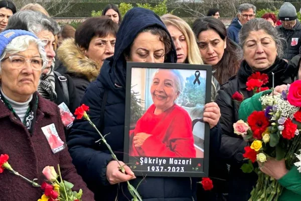 Şükriye Nazari sonsuzluğa uğurlandı