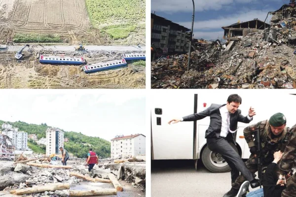 Fıtratlarında istifa yok!