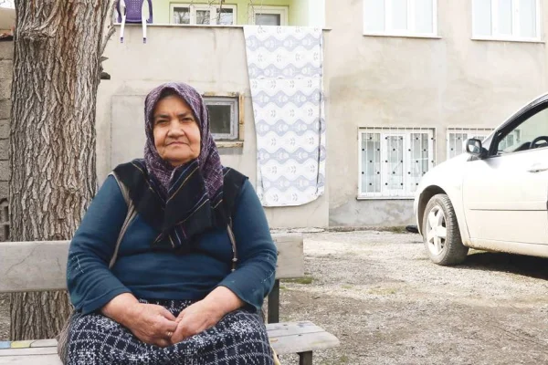 Ne konteyner var ne de çadır