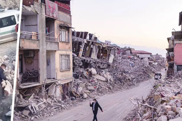 Deprem bile etkilemedi
