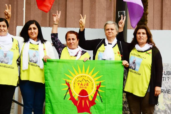 Nöbet Êzîdî kadınlarda
