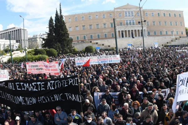 Yunanistan'da genel grev