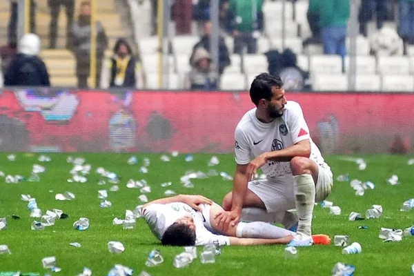 Barbarların Amedspor hurucuna