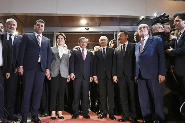 Millet ve Cumhur ittifakları erkek egemenliğinde buluştu 
