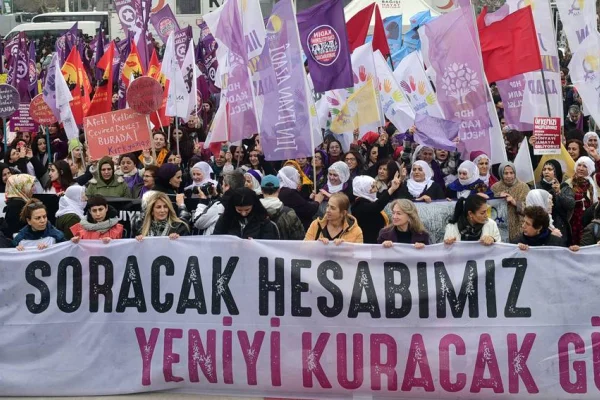 Mücadelenin kara deliği: Kadına yönelik şiddet