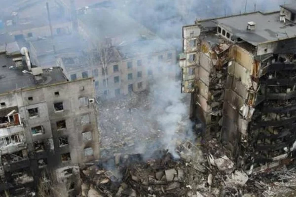 Rusya Ukrayna kentlerini vurdu