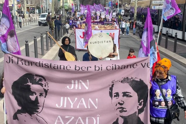 Ortak talep: Jin jiyan azadî
