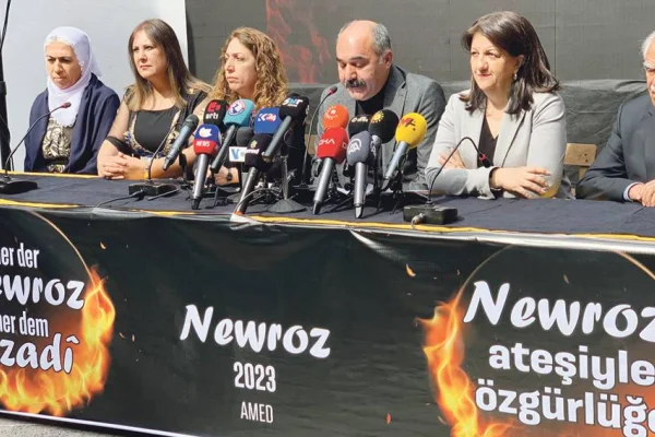 Yıkımın büyük yası ve öfkesiyle Newroz'a