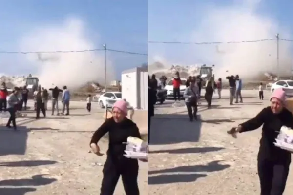 'Depremden kurtulduk, toz öldürecek!'