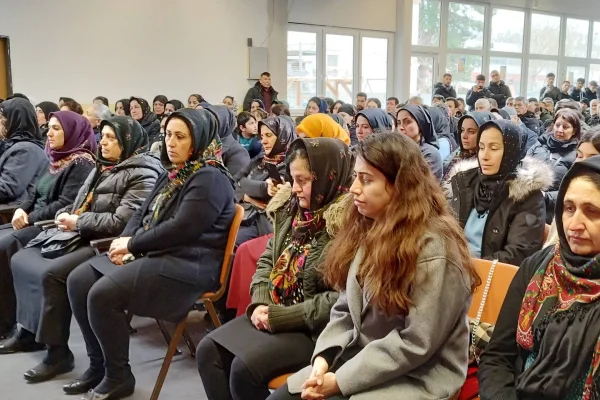 Darmstadt şehitlerini andı