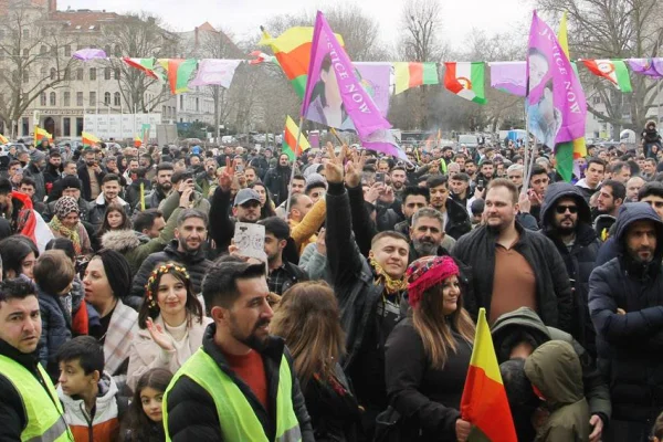 Almanya’nın Newrozu Berlin'de başladı