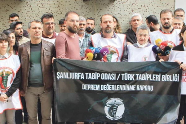 Sağlık sistemi de enkaz altında kaldı