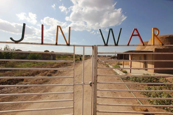 Jinwar’da korona yok şifa var