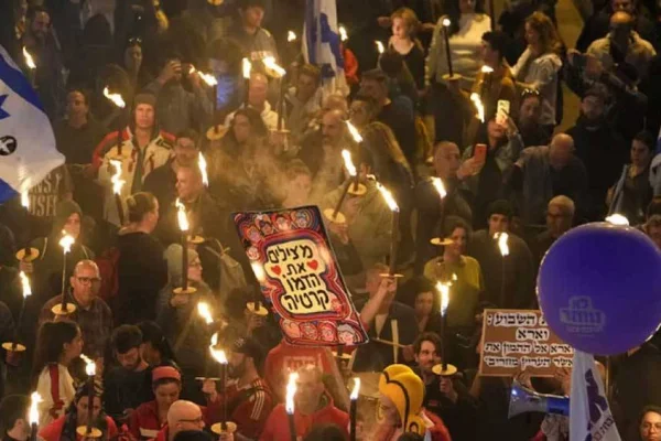 İsrail tarihinin en kitlesel protestosu
