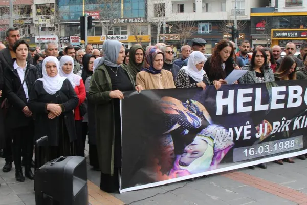Halepçe şehitleri anıldı
