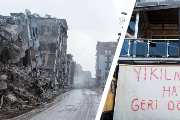 Hatay ilk günkü gibi