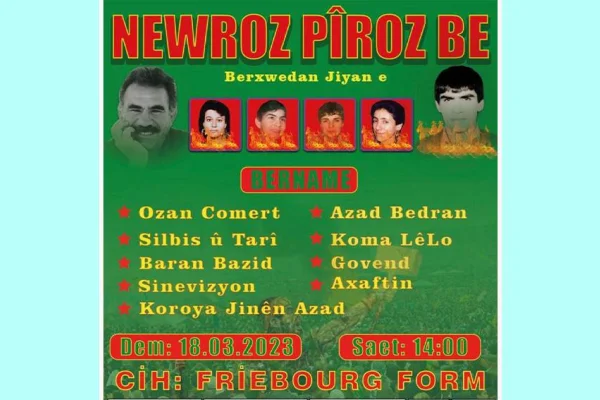 İsviçre Newroz’u başlıyor
