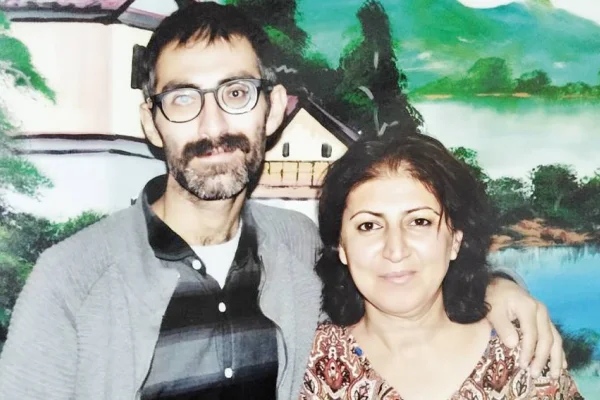 Oğlunun nefesiyle konuşan bir anne
