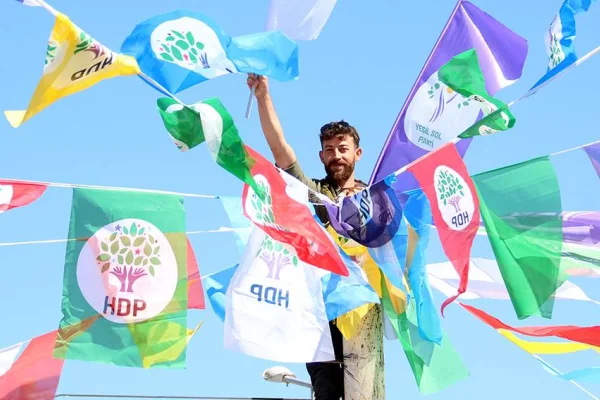 Newroz’dan HDP’ye...