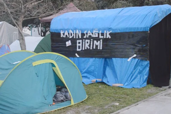 Koşullar zor, hijyen yok