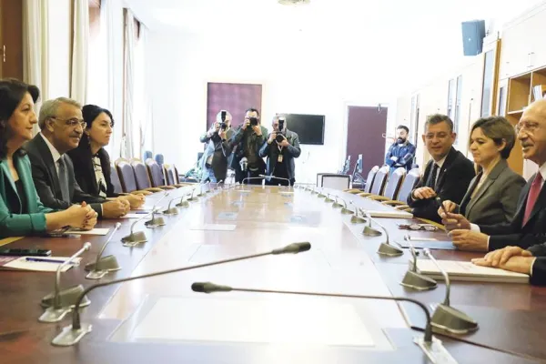 Kılıçdaroğlu HDP'den destek istedi
