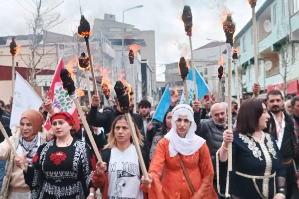 Newroz’dan seçime büyük yürüyüş başlamıştır