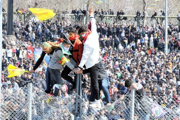 Sürece damgasını vuran Newroz