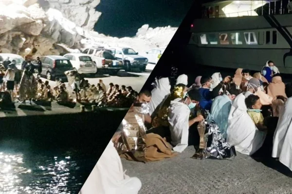 Zulüm Rodos açıklarına uzandı