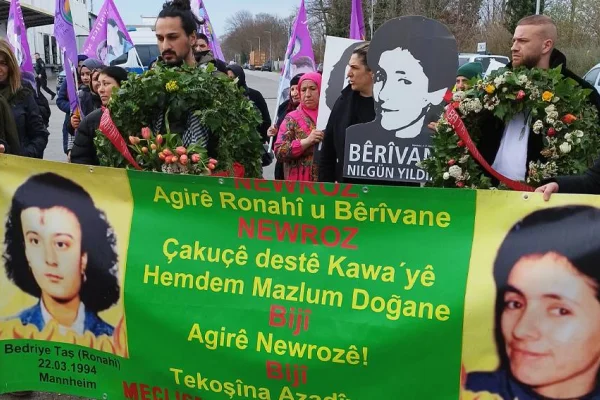 Ronahî û Bêrîvan; Kürdistan’ın kızları