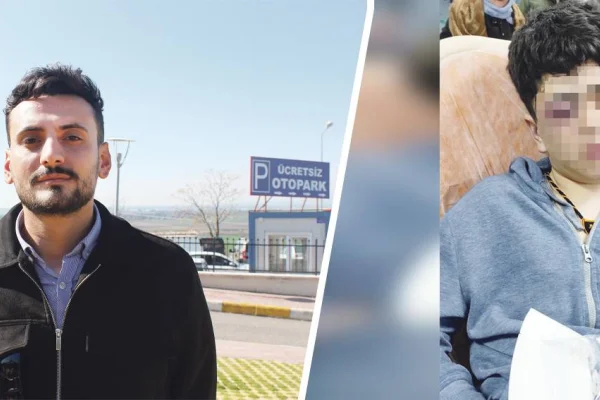 Çocuğa polis işkencesi