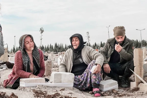 'Cehennemden bir kare'