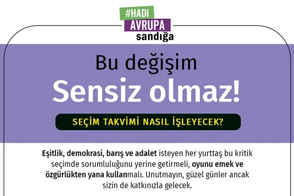Seçmen kaydınız var mı?