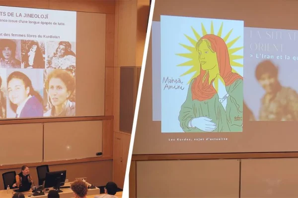 Bretagne Üniversitesinde Jineolojî konferansı