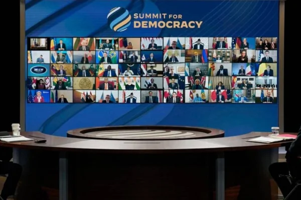 ABD’nin "Demokrasi" Zirvesi başladı