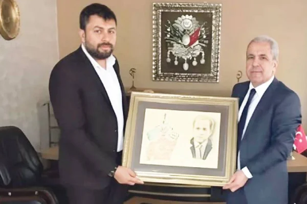 AKP'li firari iş çevirmiş