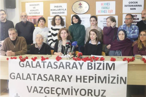 Galatasaray'daki ablukaya tepki