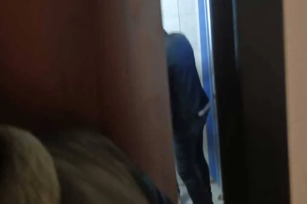 Adliyede engelliye şiddet