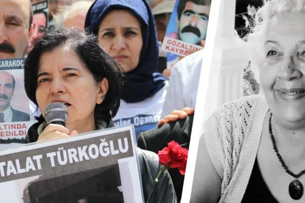 Direnci örgütleyen kadın