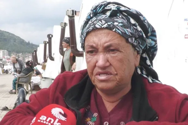 “Bir bardak su bile vermediler”