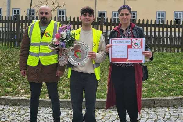 Çocuklar harçlıklarını bağışladı