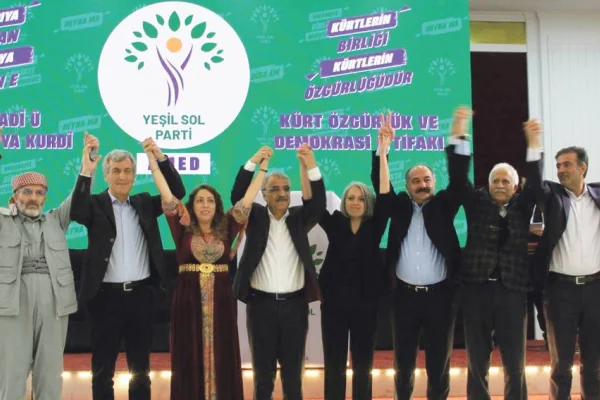 Kürt İttifakı, Yeşil Sol Parti’de