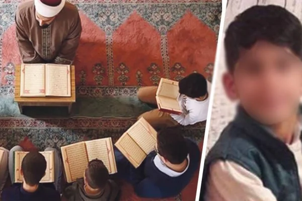 Kuran kursunda çocuğa şiddet ve tecavüz