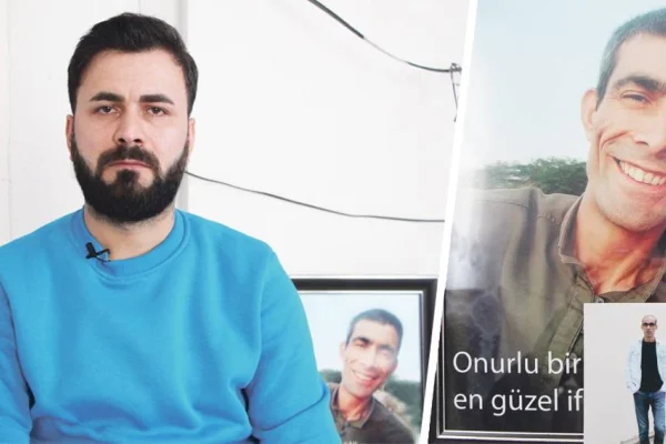 Diğer ağabeyimi de yitirmek istemiyorum