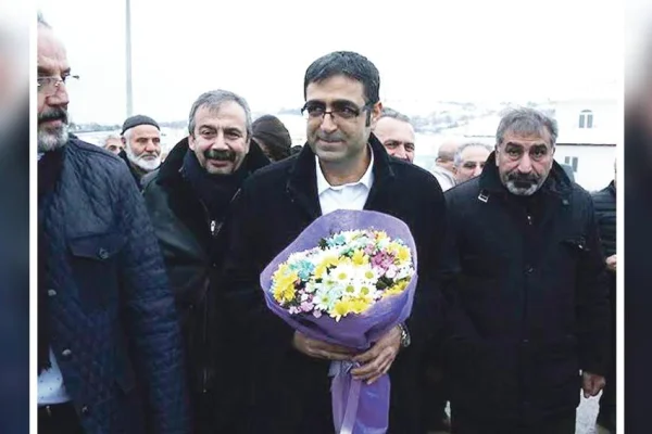 İdris Baluken tahliye edildi
