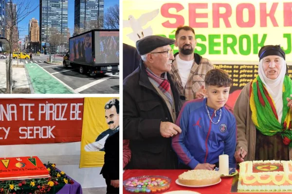 New York’dan Dera Zor’a 4 Nisan