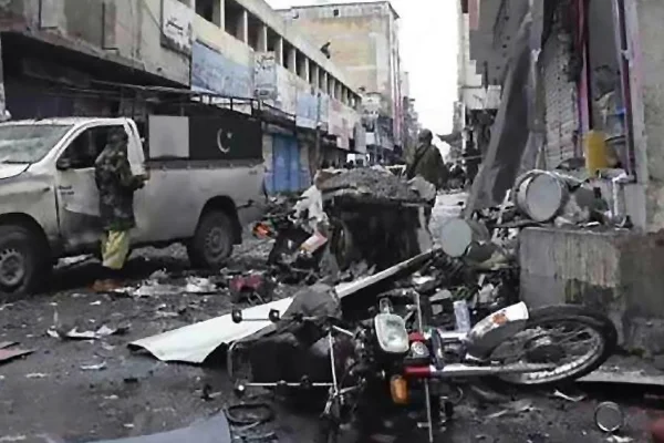 Pakistan’da bombalı saldırı, 4 ölü 15 yaralı