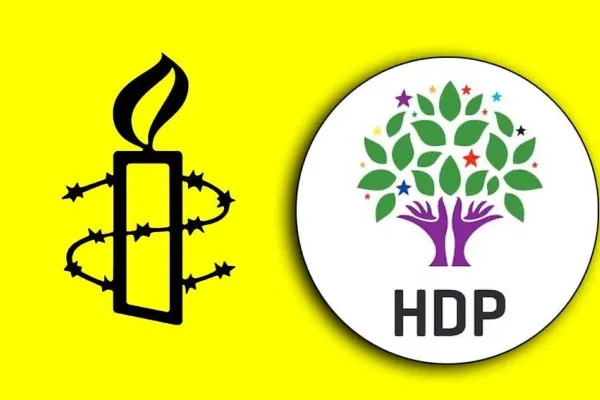 Af Örgütü'nden AYM'ye HDP çağrısı