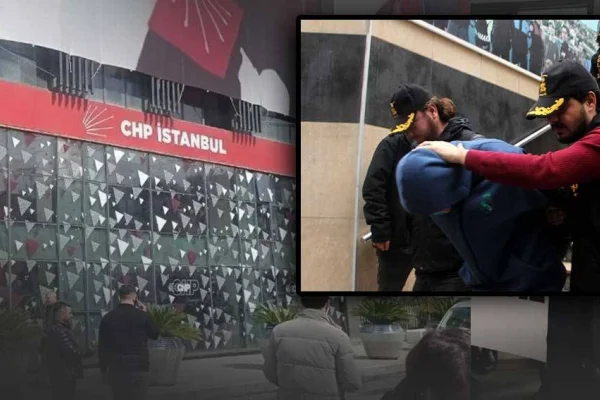 CHP'ye saldıranlar serbest