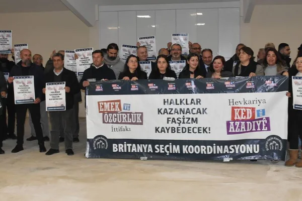 Londra’da Yeşil Sol rüzgarı 