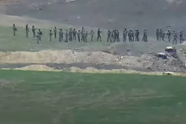 Artsakh yolunda çatışma